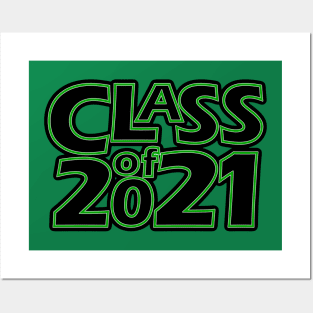 Grad Class of 2021 Posters and Art